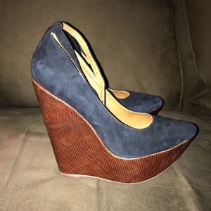 Jeffrey Campbell Adelaide Platform Ankle 7M